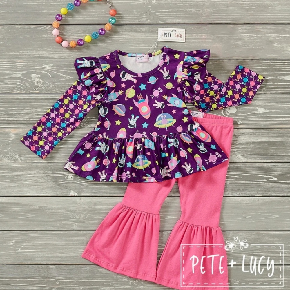 Pete + Lucy pant set